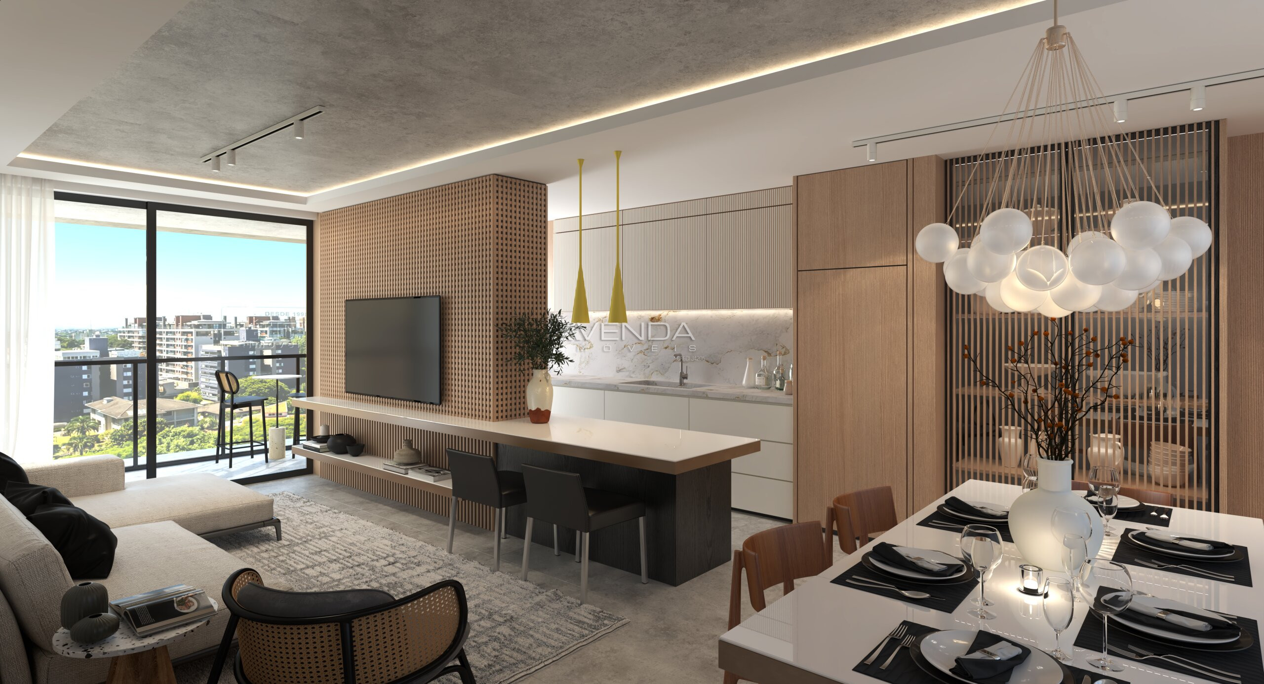 Apartamento, 2 quartos, 94 m² - Foto 7