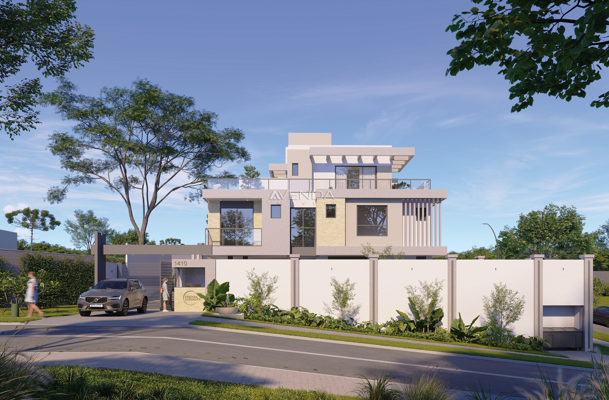 Casa de Condomínio, 3 quartos - Foto 1