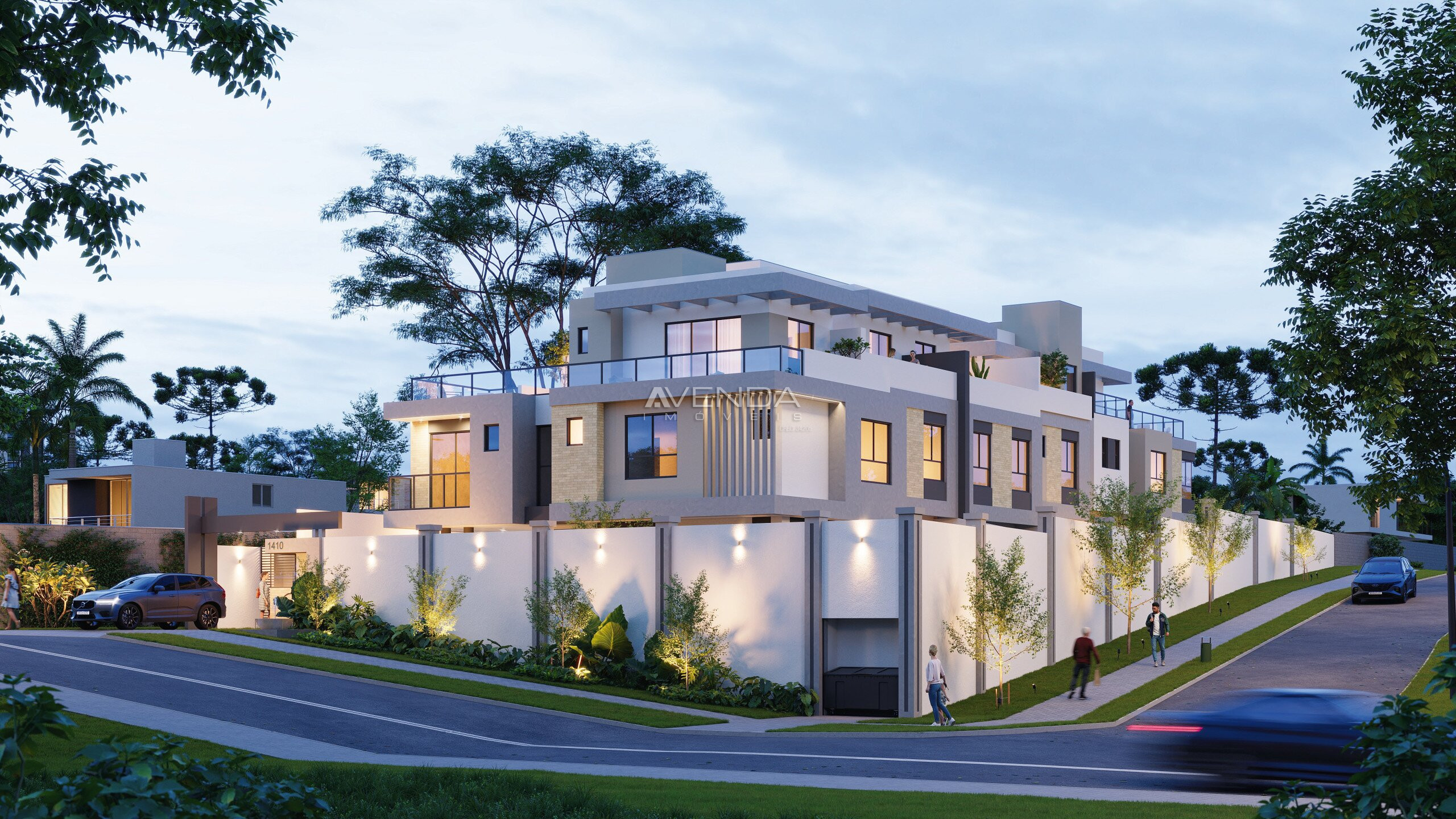 Casa de Condomínio, 3 quartos - Foto 2