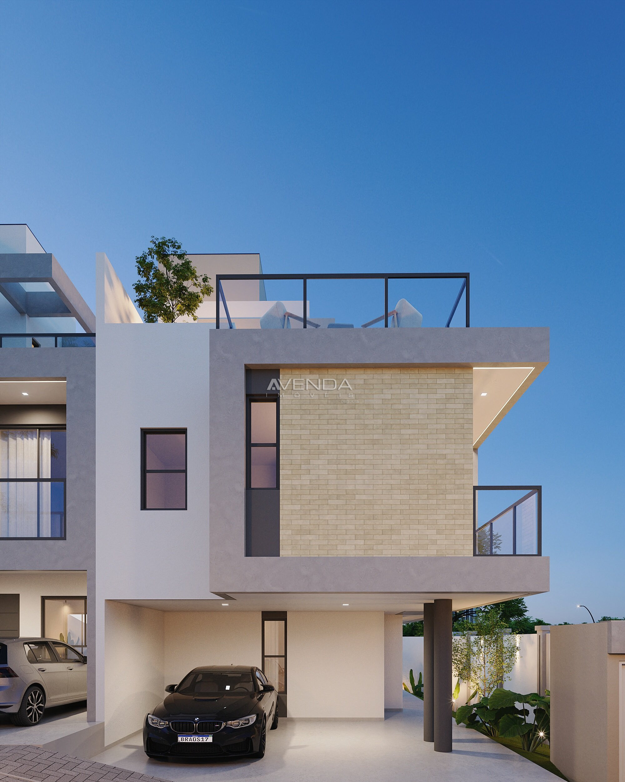 Casa de Condomínio, 3 quartos - Foto 4