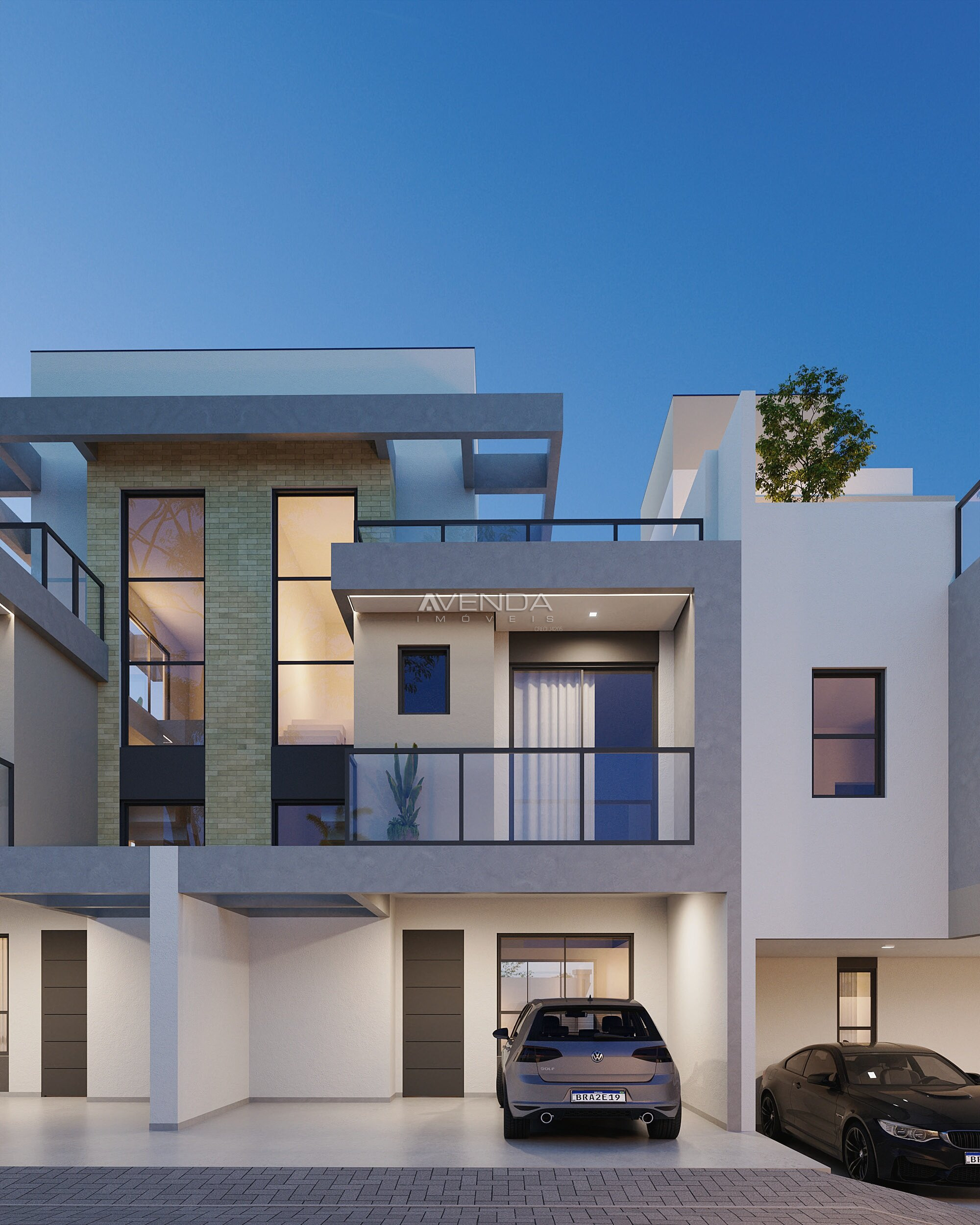 Casa de Condomínio, 3 quartos - Foto 5