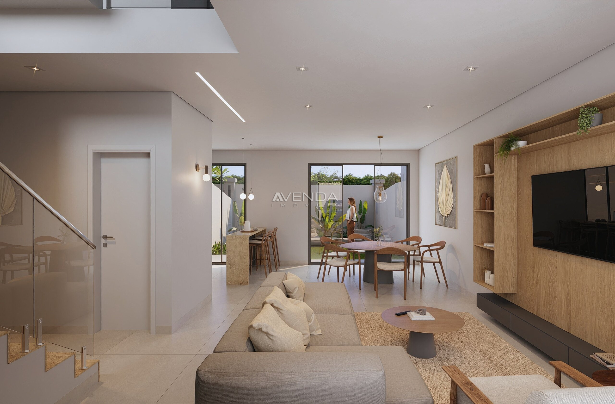 Casa de Condomínio, 3 quartos - Foto 9