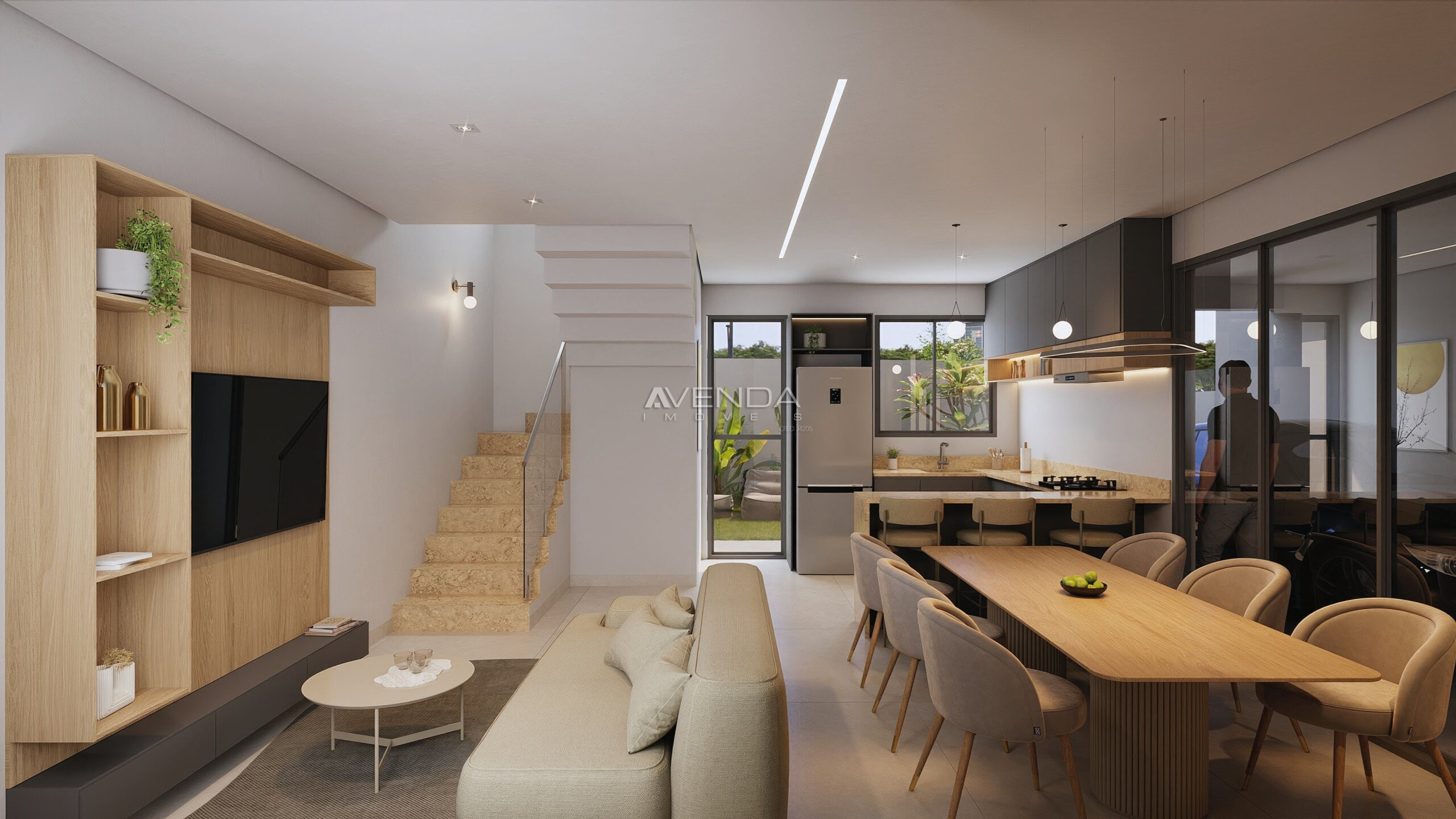 Casa de Condomínio, 3 quartos - Foto 10