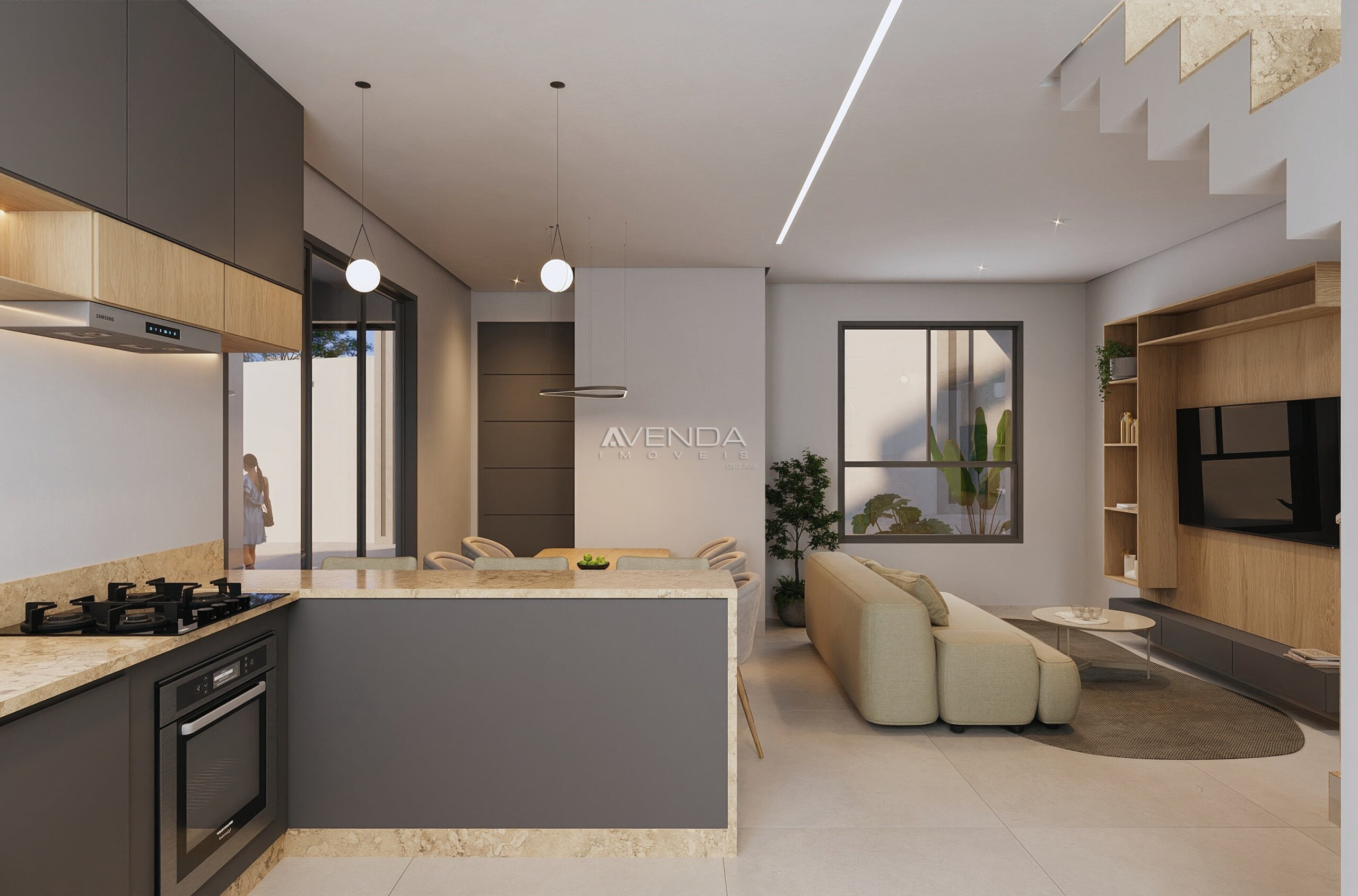 Casa de Condomínio, 3 quartos - Foto 11