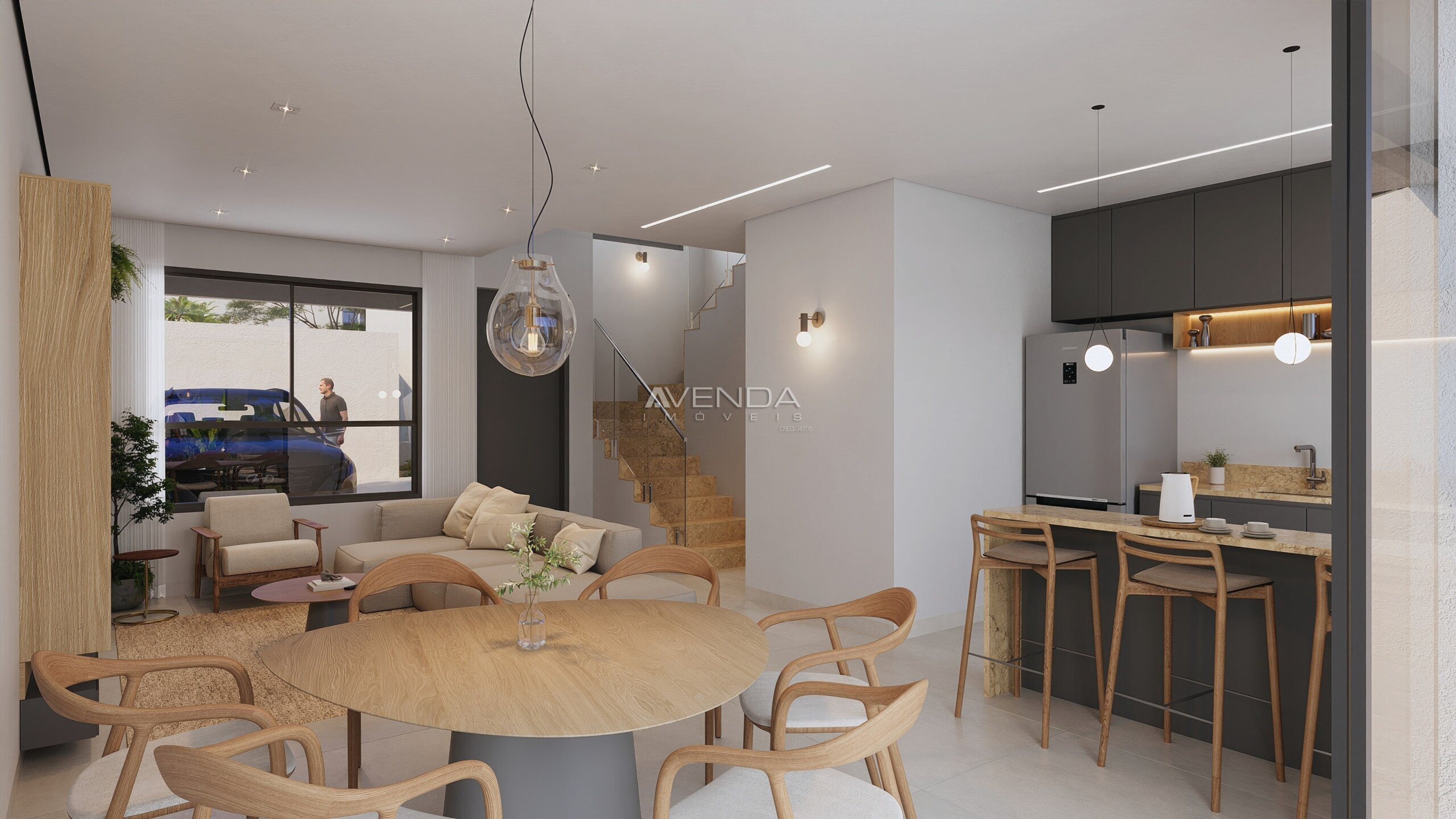 Casa de Condomínio, 3 quartos - Foto 12