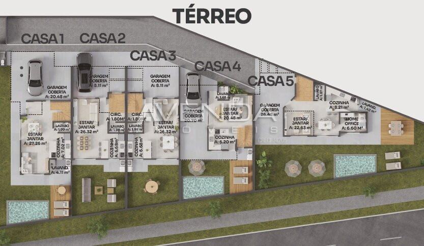 Casa de Condomínio, 3 quartos - Foto 15