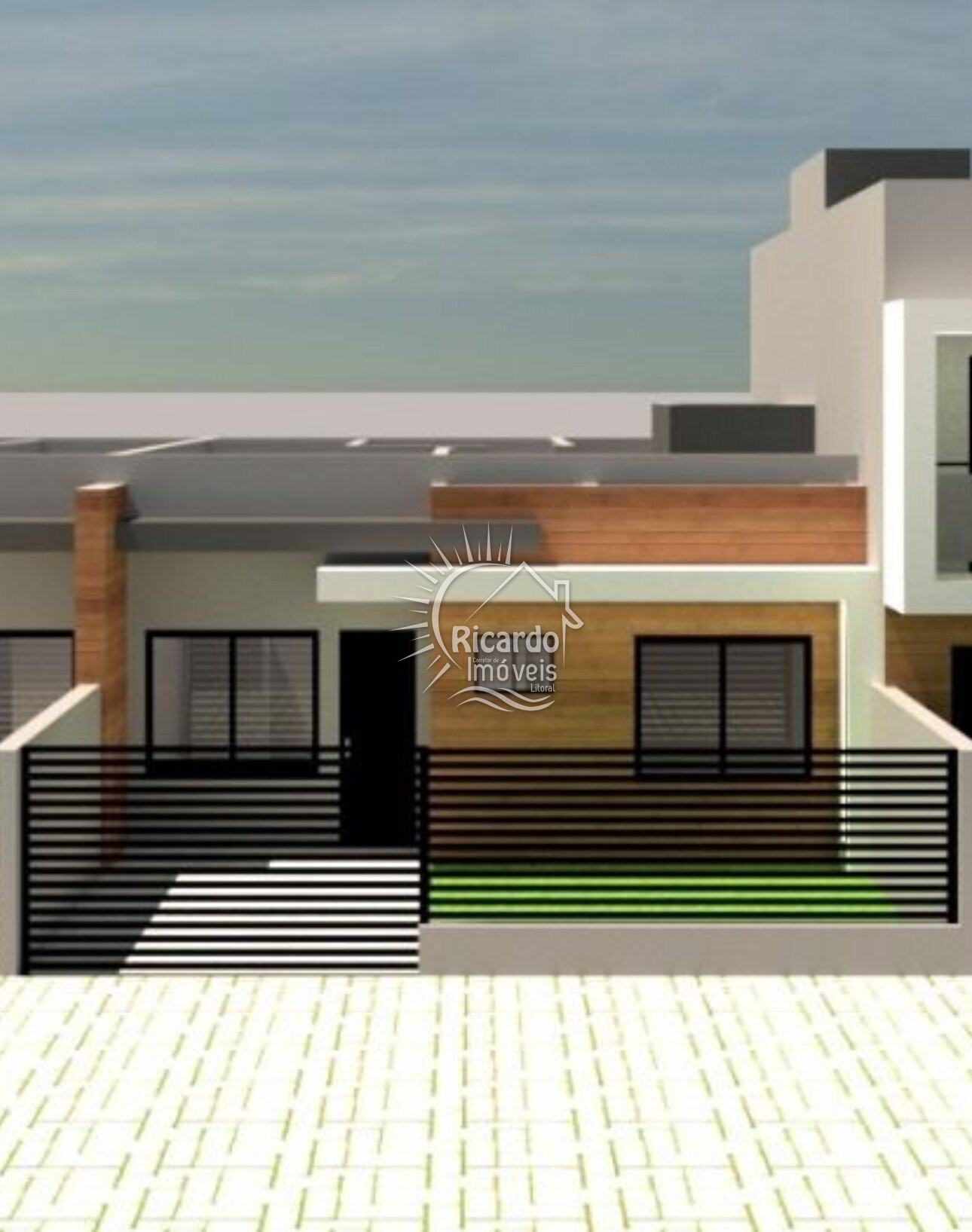 Casa, 3 quartos - Foto 1