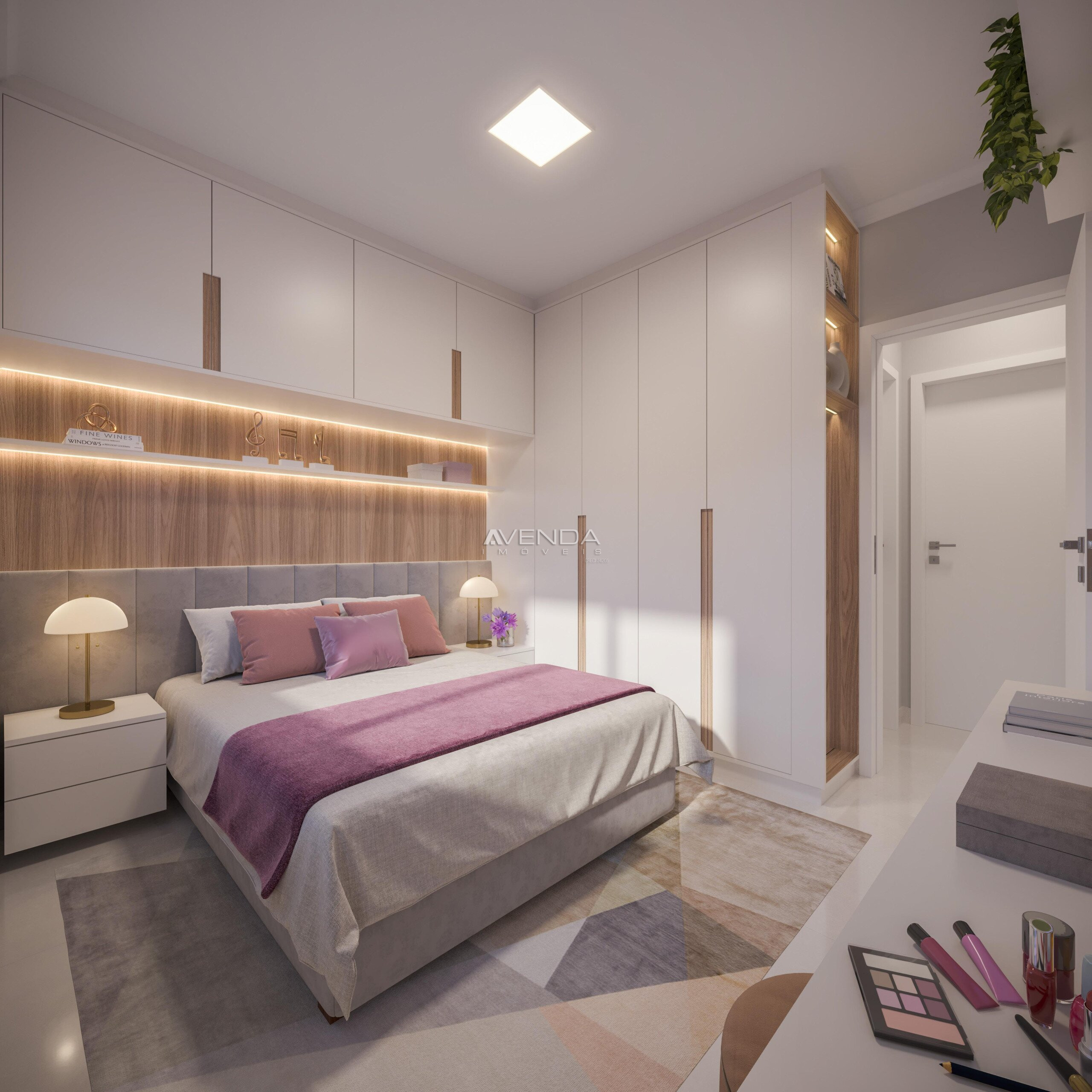 Casa de Condomínio, 3 quartos - Foto 5