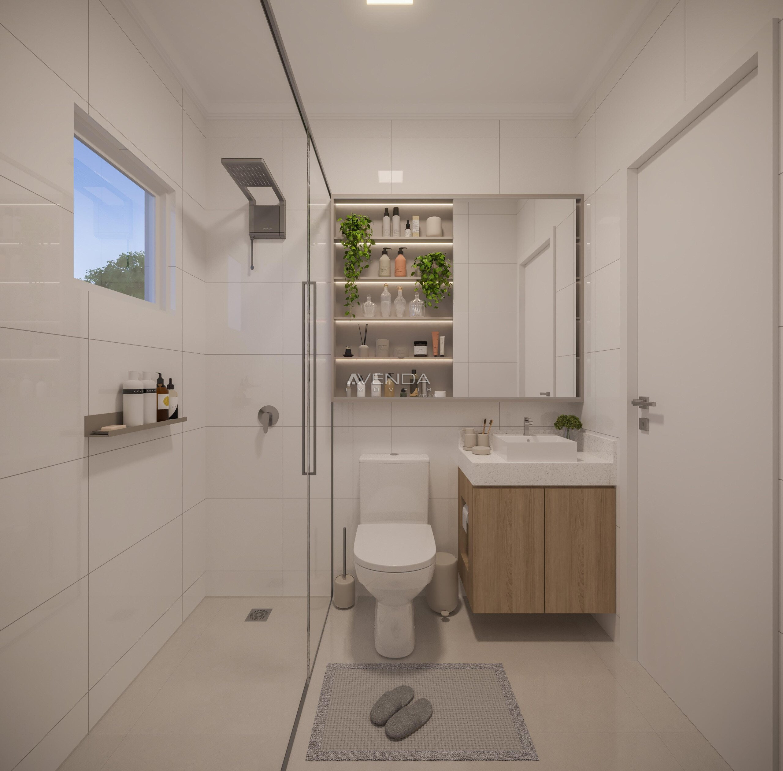 Casa de Condomínio, 3 quartos - Foto 8