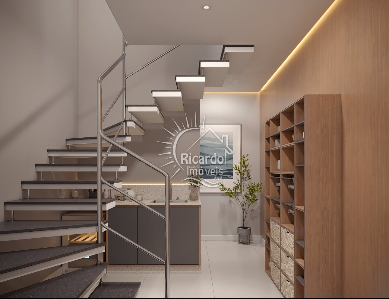 Apartamento, 2 quartos, 58 m² - Foto 2