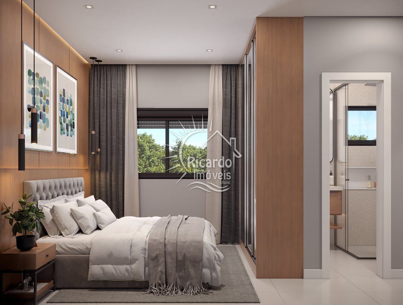 Apartamento, 2 quartos, 58 m² - Foto 3