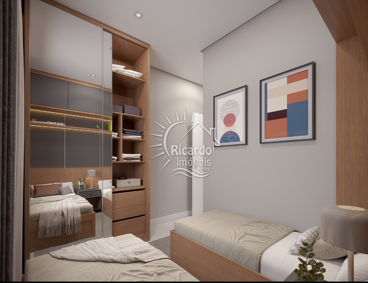 Apartamento, 2 quartos, 58 m² - Foto 6