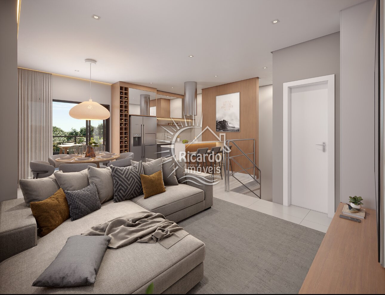 Apartamento, 2 quartos, 58 m² - Foto 8