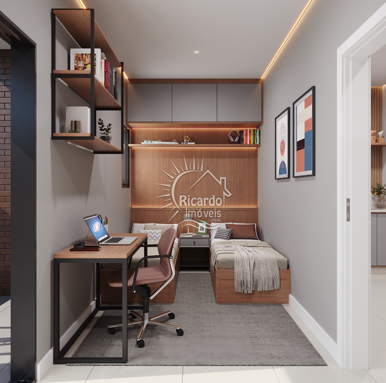 Apartamento, 3 quartos, 92 m² - Foto 7