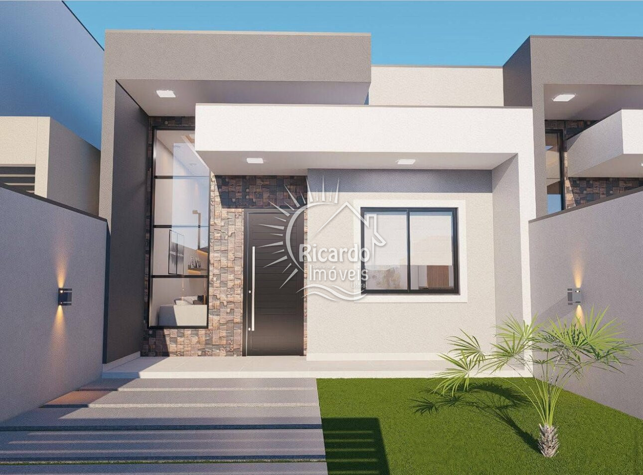 Casa, 2 quartos - Foto 2