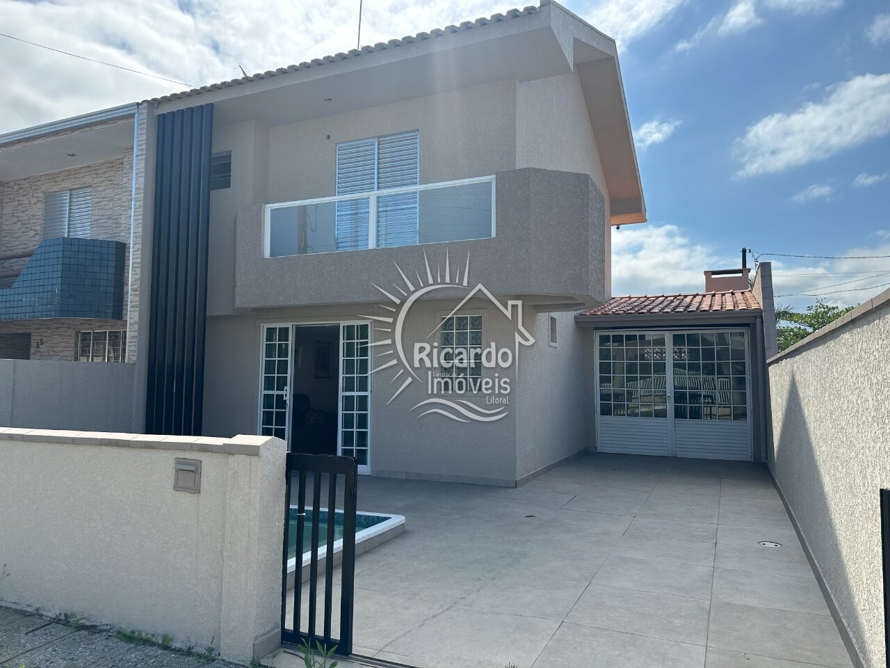 Casa, 3 quartos - Foto 1