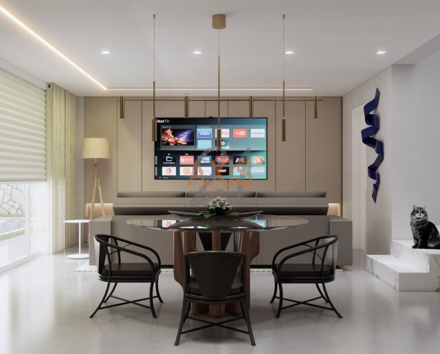 Casa em Condomínio no bairro Santo Inácio