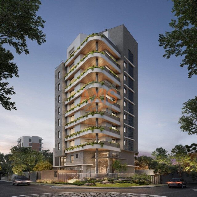 Apartamento no bairro Juvevê