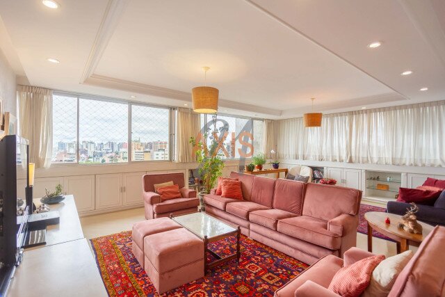 Apartamento no bairro Bigorrilho