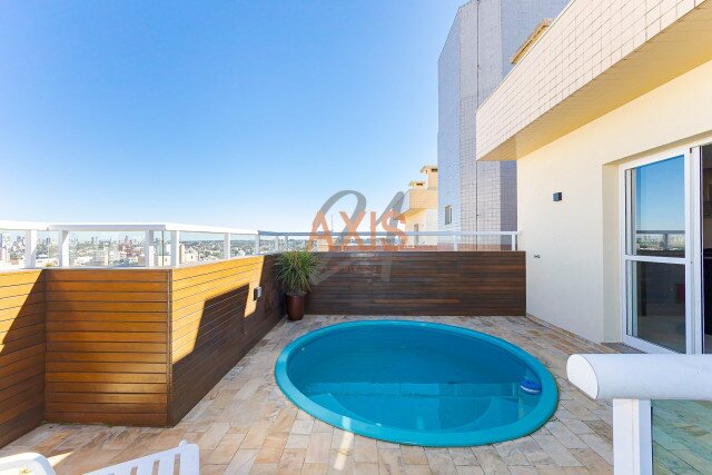 Cobertura no bairro Ahú