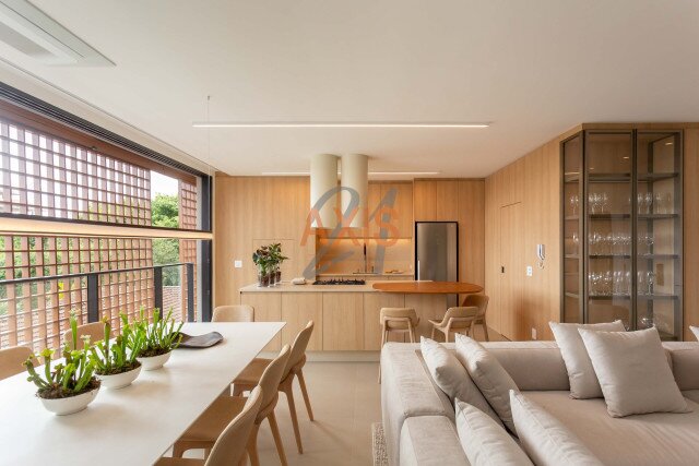 Apartamento no bairro Bigorrilho