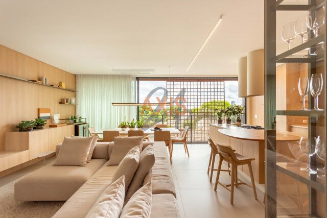 Apartamento no bairro Bigorrilho