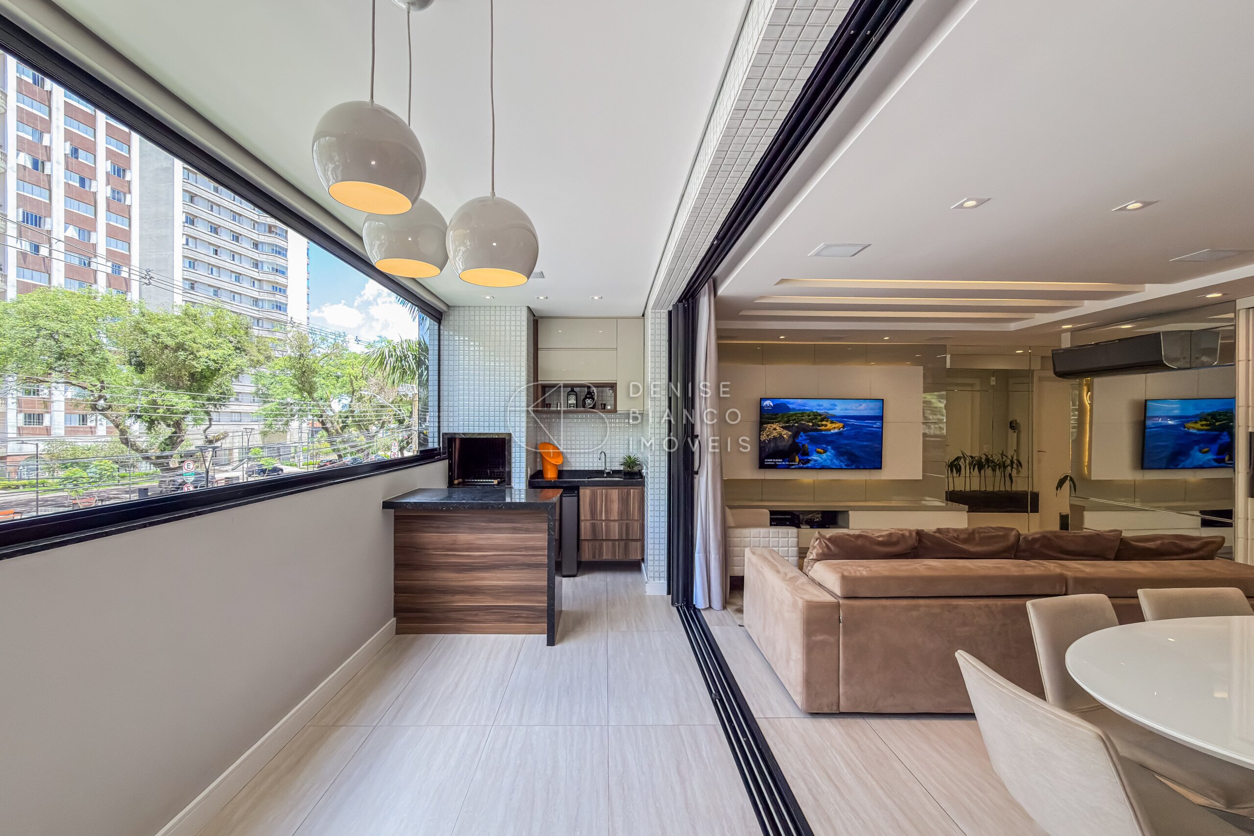 APARTAMENTO em Bigorrilho - Ref: DB0063