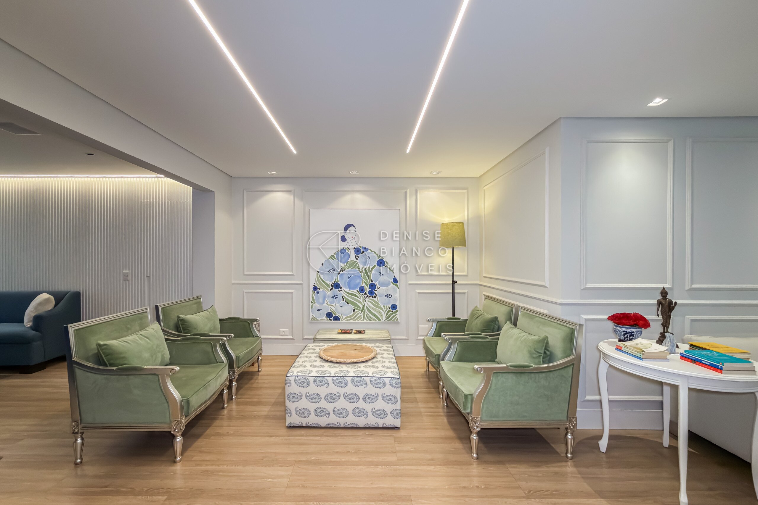APARTAMENTO em Bigorrilho - Ref: DB0088