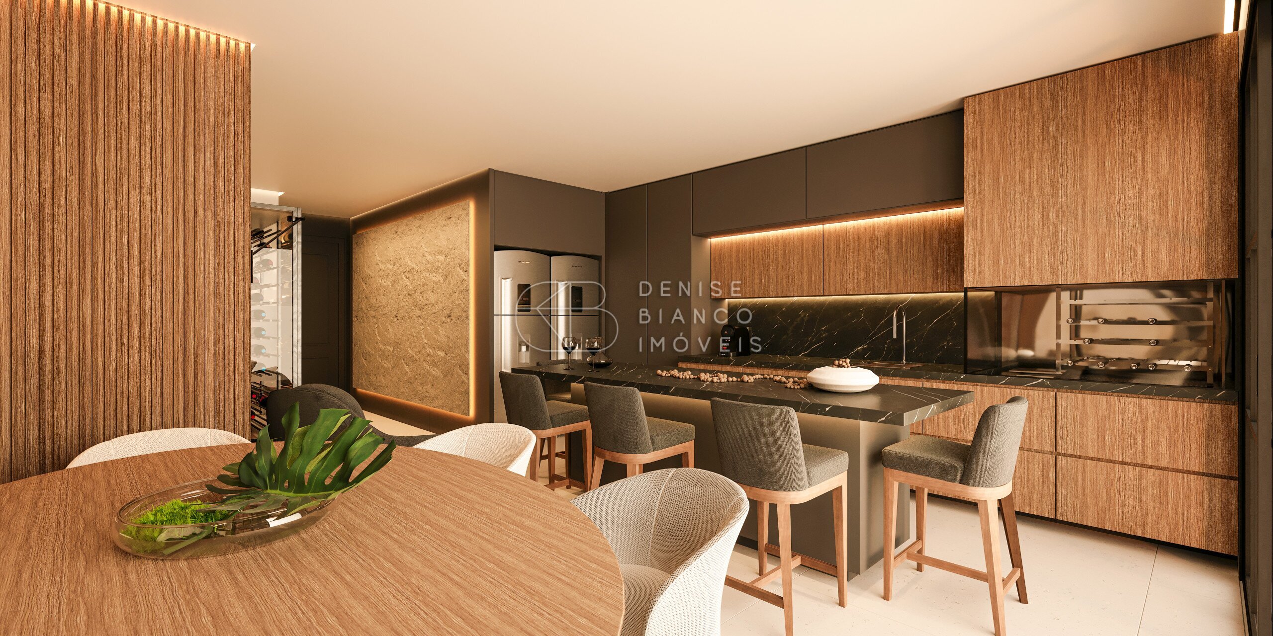 CASA EM CONDOMÍNIO em Santa Felicidade - Ref: DB0108