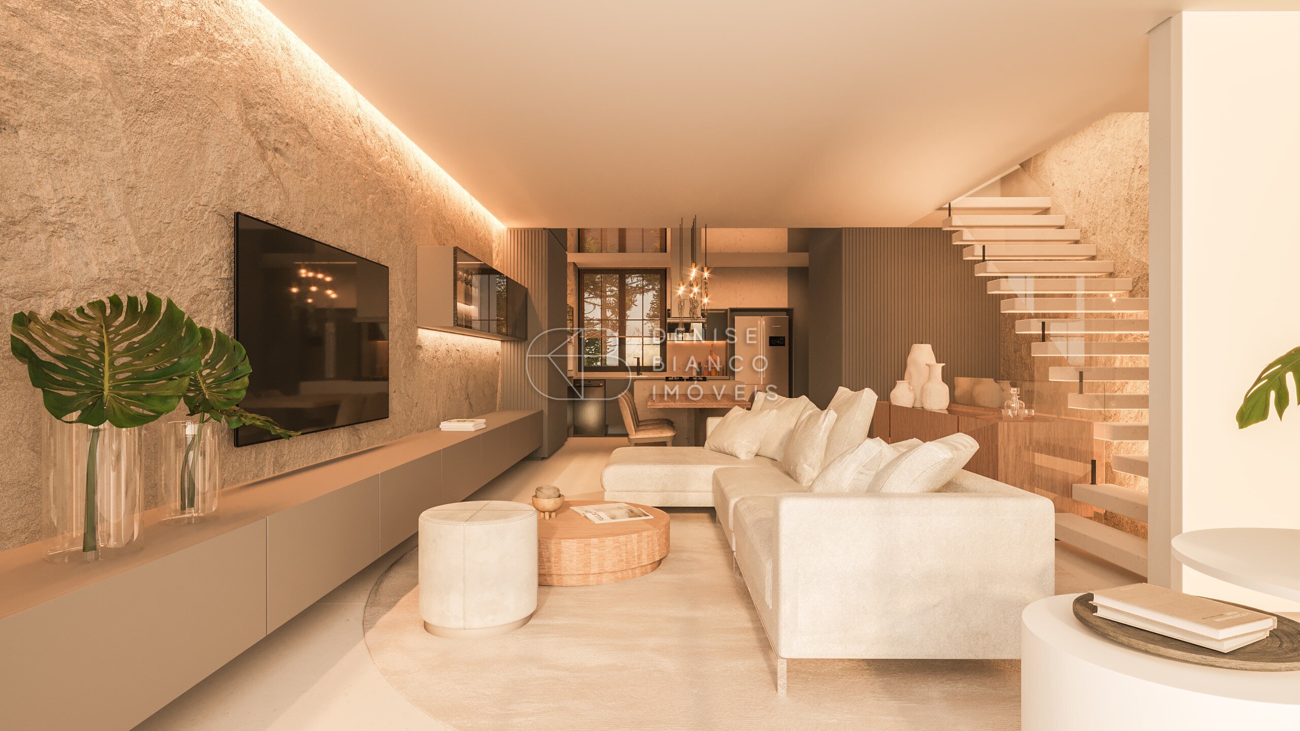 CASA EM CONDOMÍNIO em Santa Felicidade - Ref: DB0108