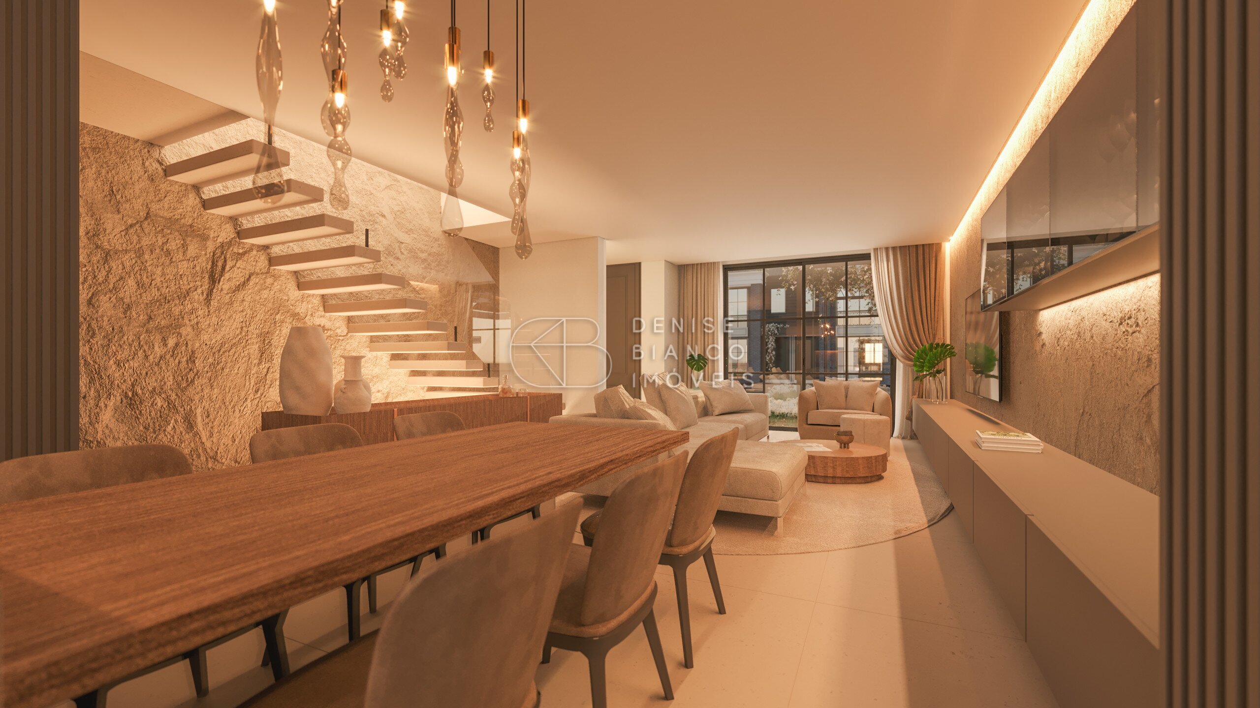 CASA EM CONDOMÍNIO em Santa Felicidade - Ref: DB0108