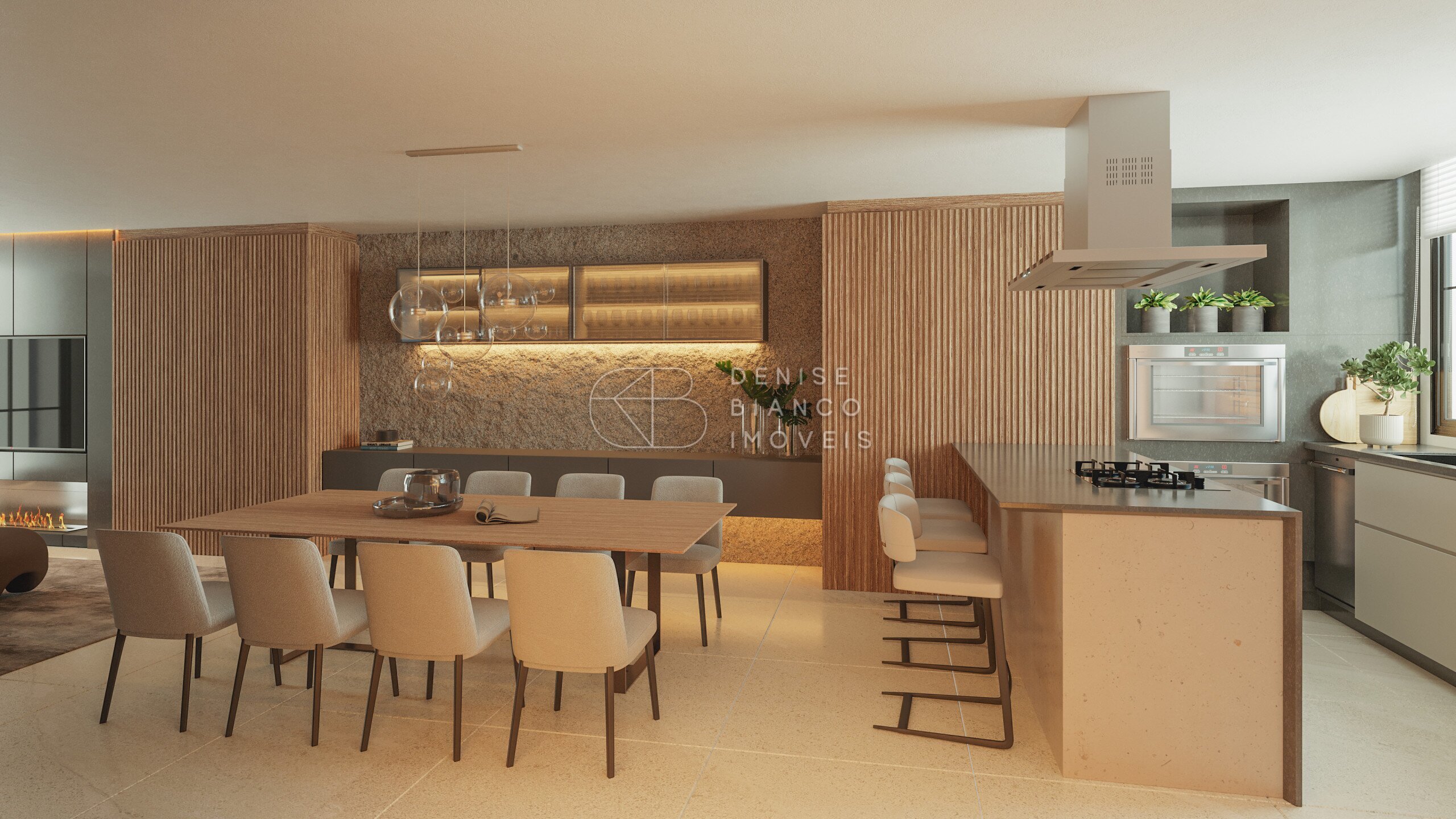 CASA EM CONDOMÍNIO em Santa Felicidade - Ref: DB0109