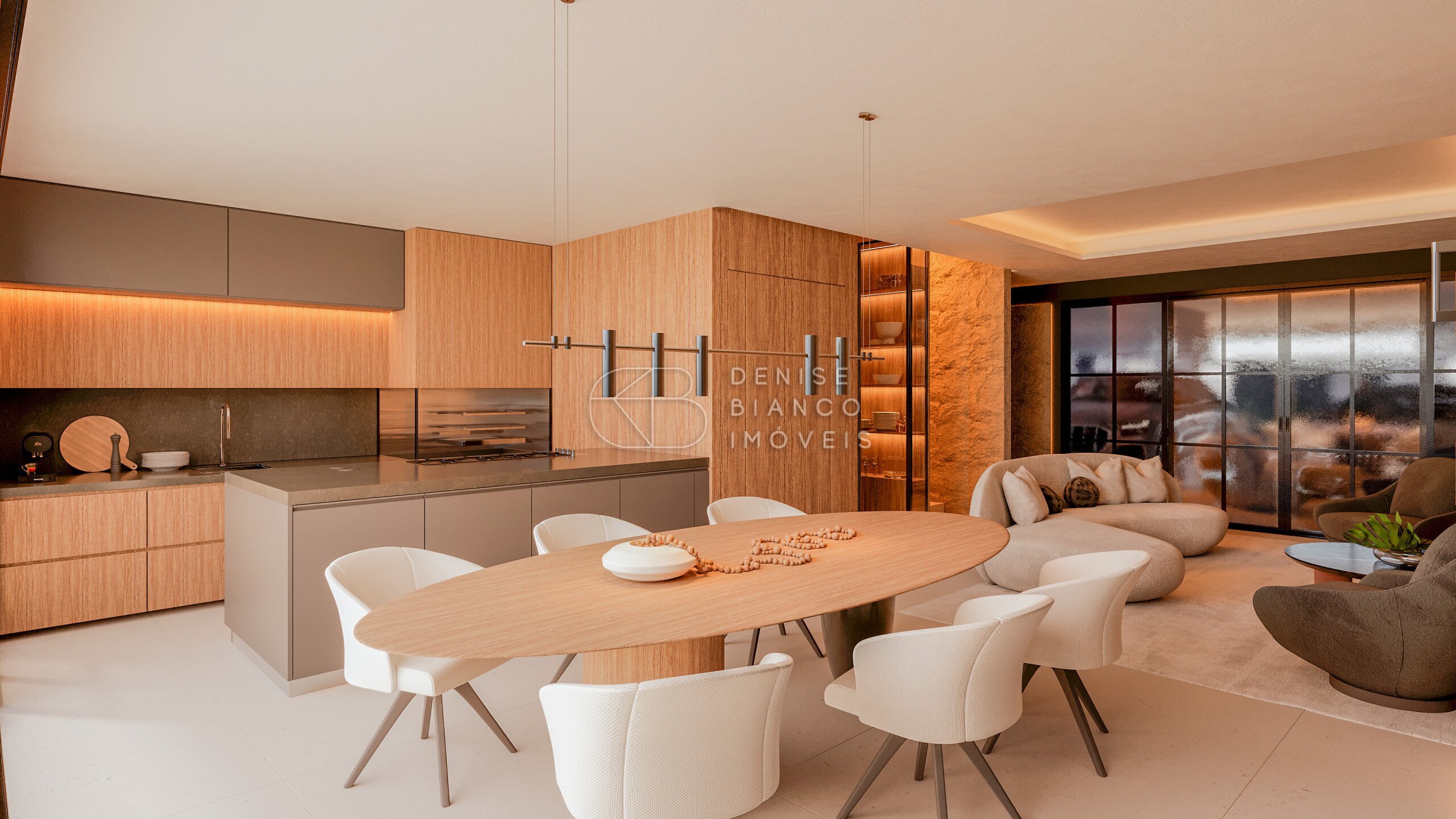 CASA EM CONDOMÍNIO em Santa Felicidade - Ref: DB0109