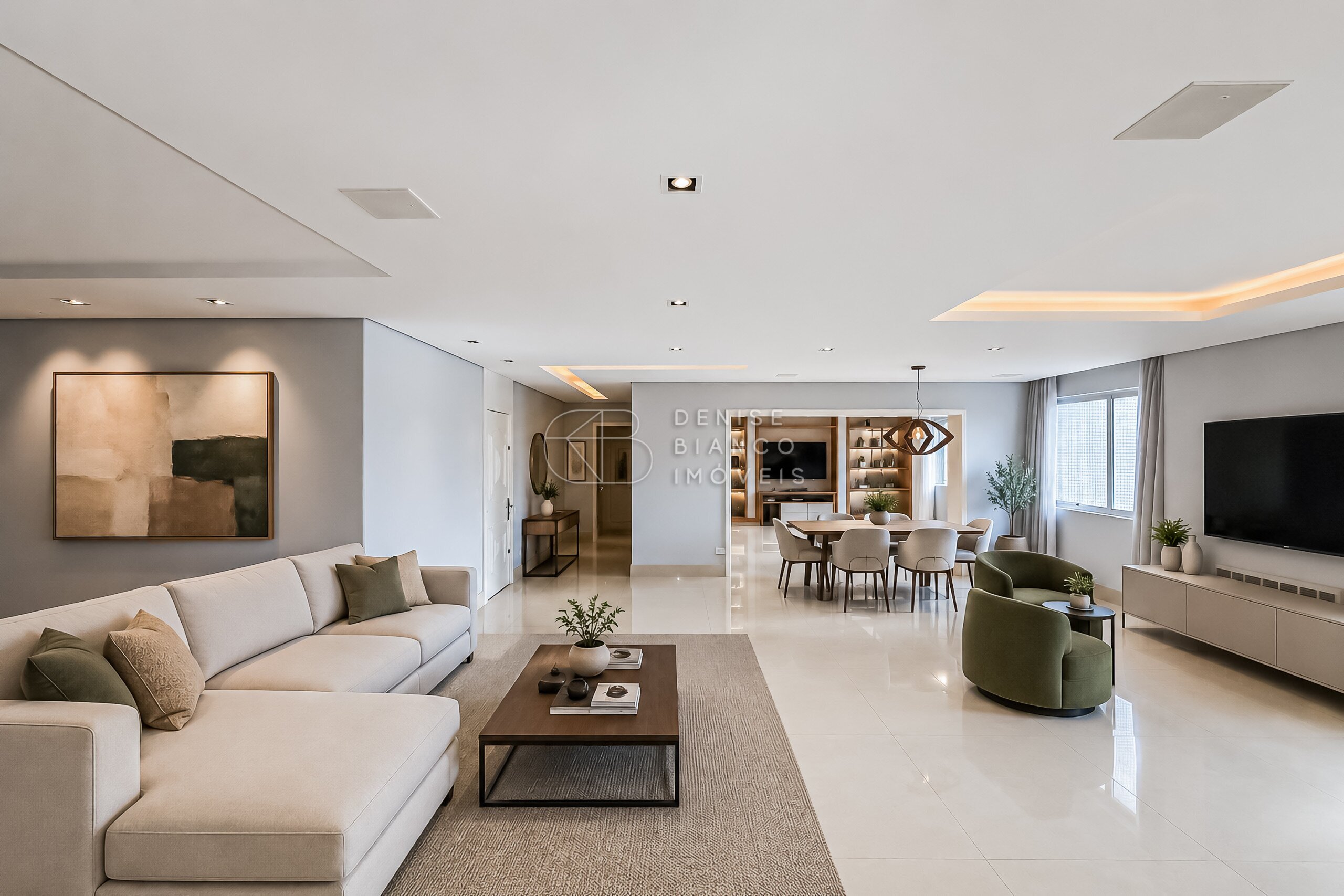 APARTAMENTO em Batel - Ref: DB0136