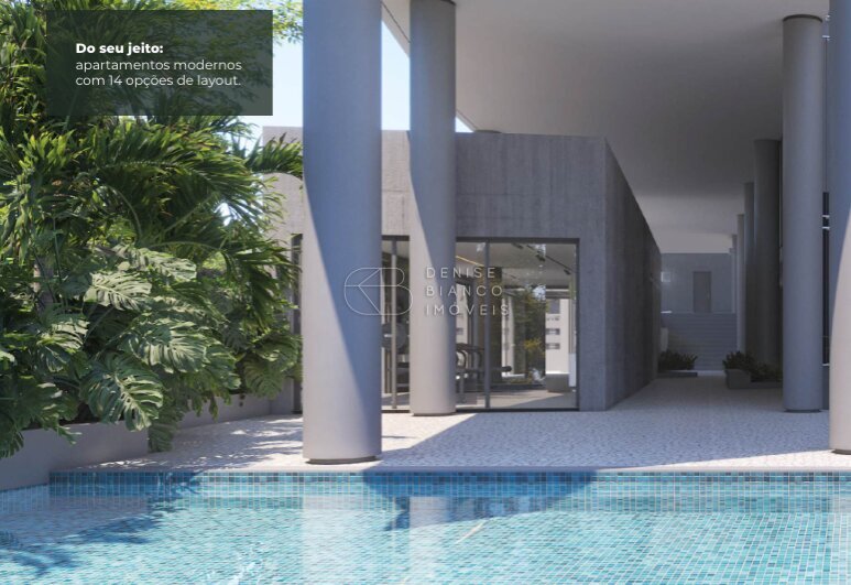 APARTAMENTO em Santa Felicidade - Ref: DB0140