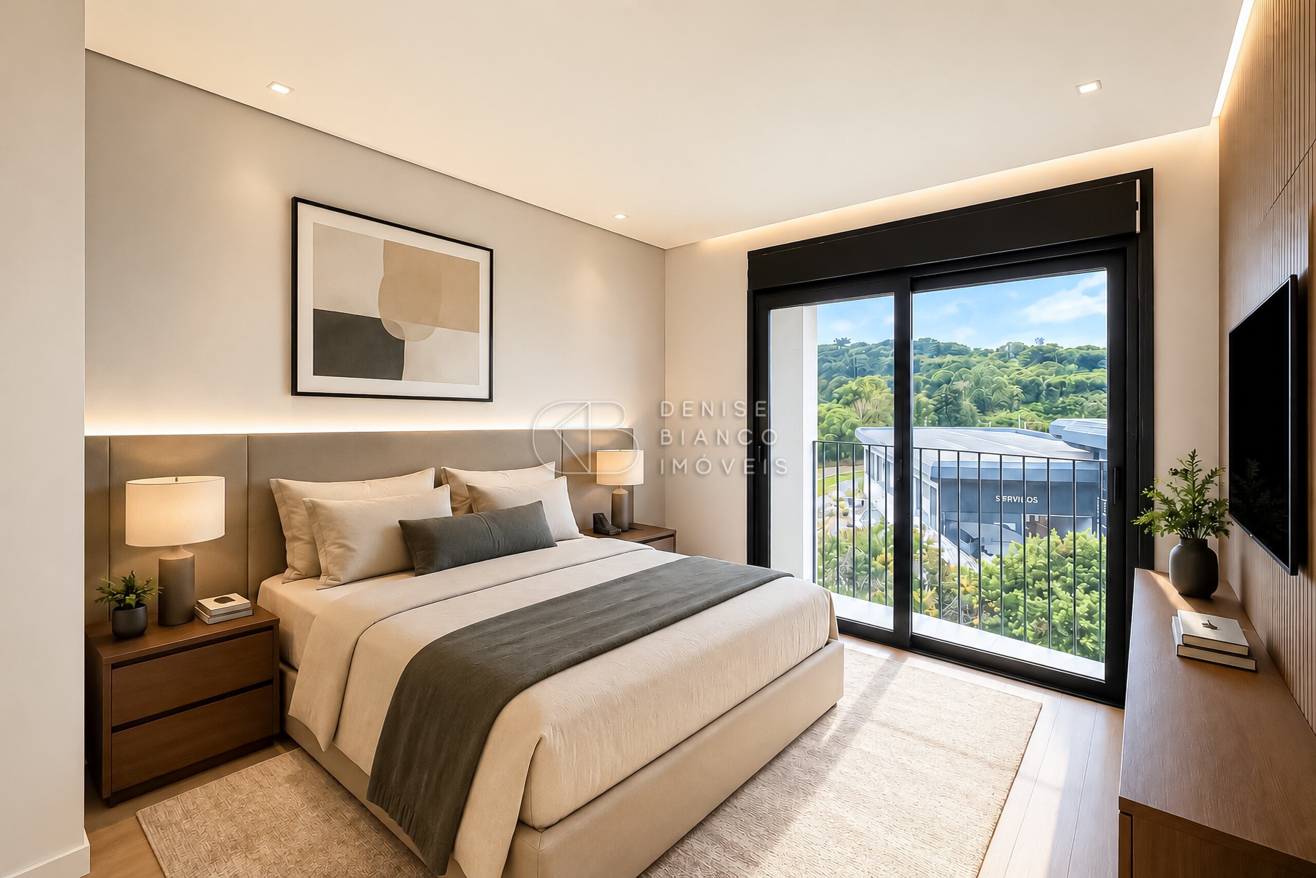 APARTAMENTO em Santa Felicidade - Ref: DB0140