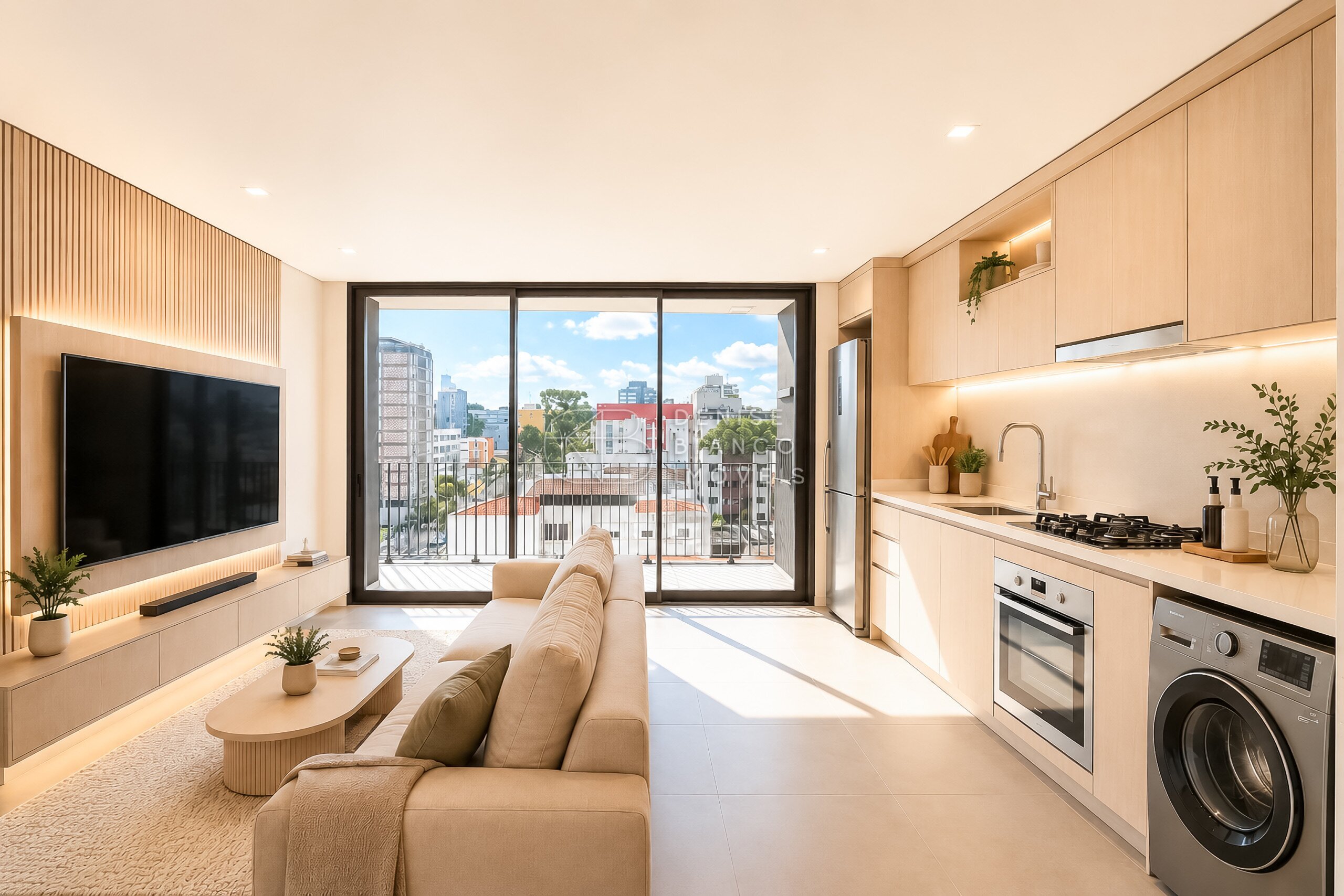 APARTAMENTO em Batel - Ref: DB0168