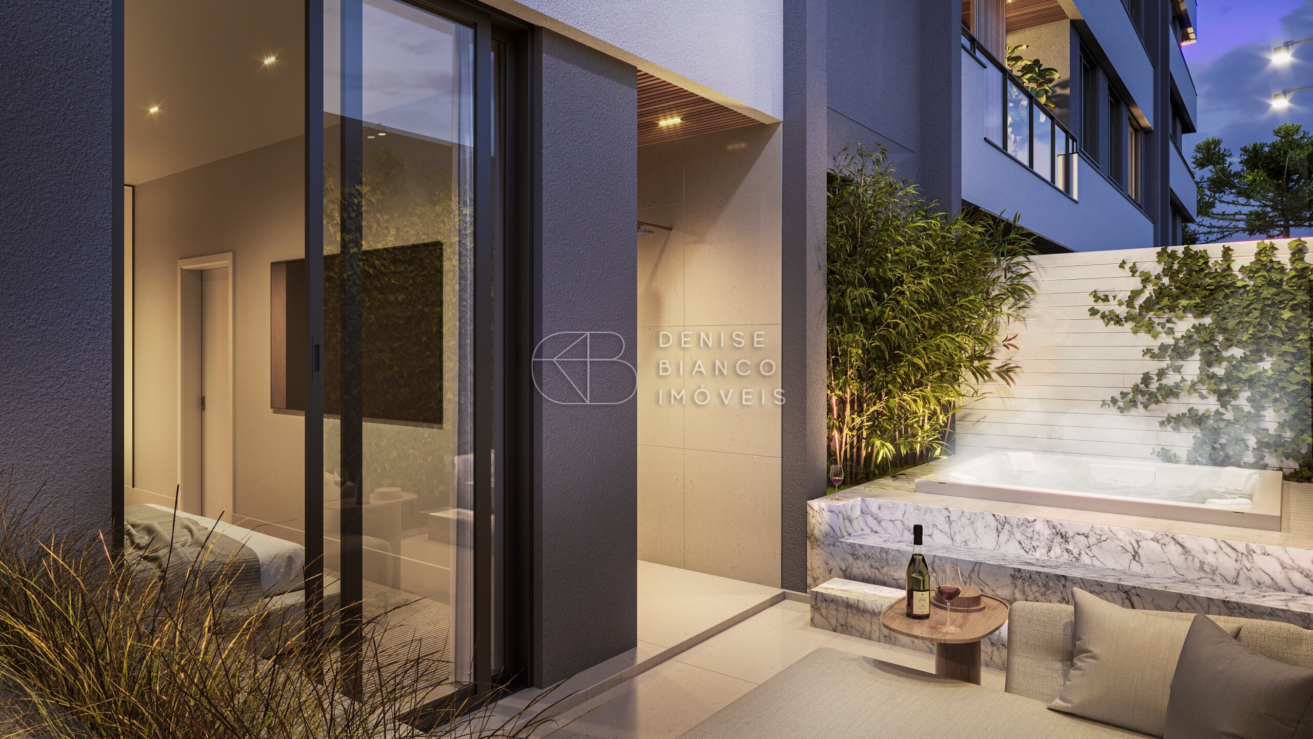 APARTAMENTO em Mercês - Ref: DB0176
