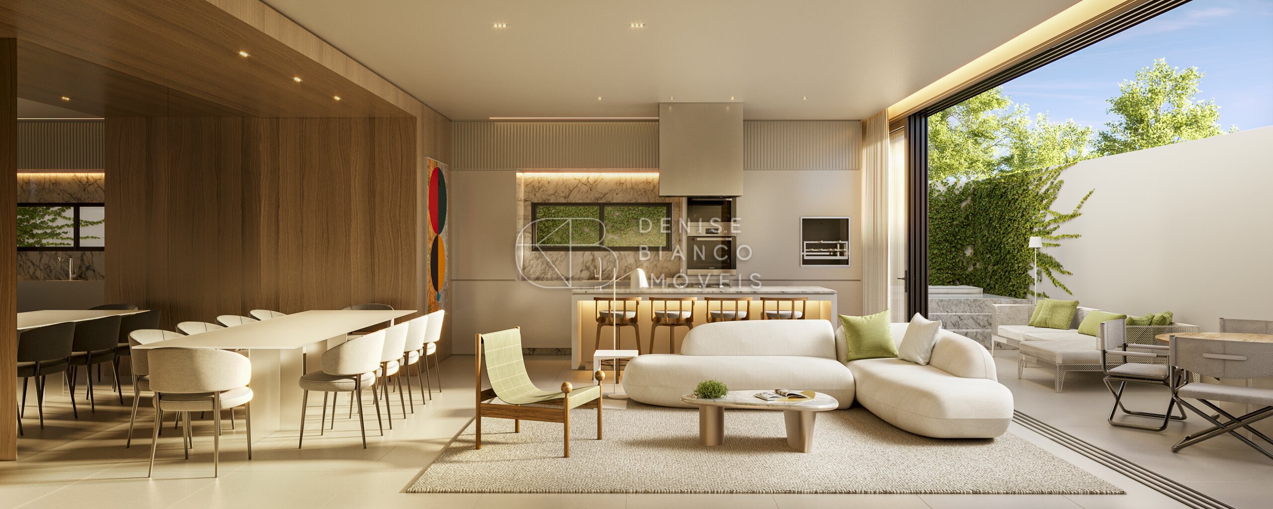 APARTAMENTO em Mercês - Ref: DB0176