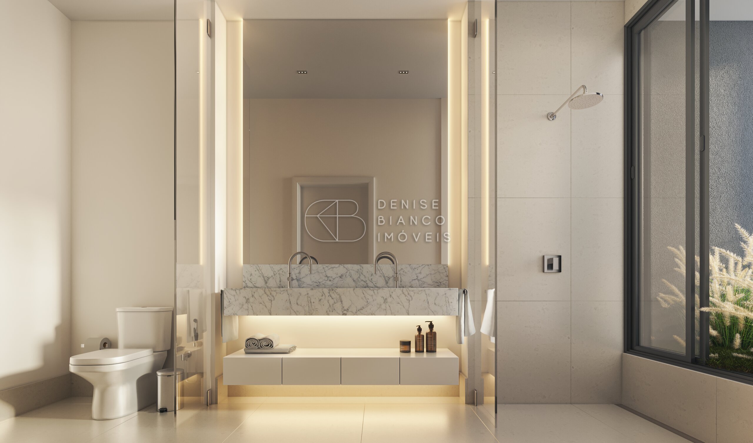 APARTAMENTO em Mercês - Ref: DB0176