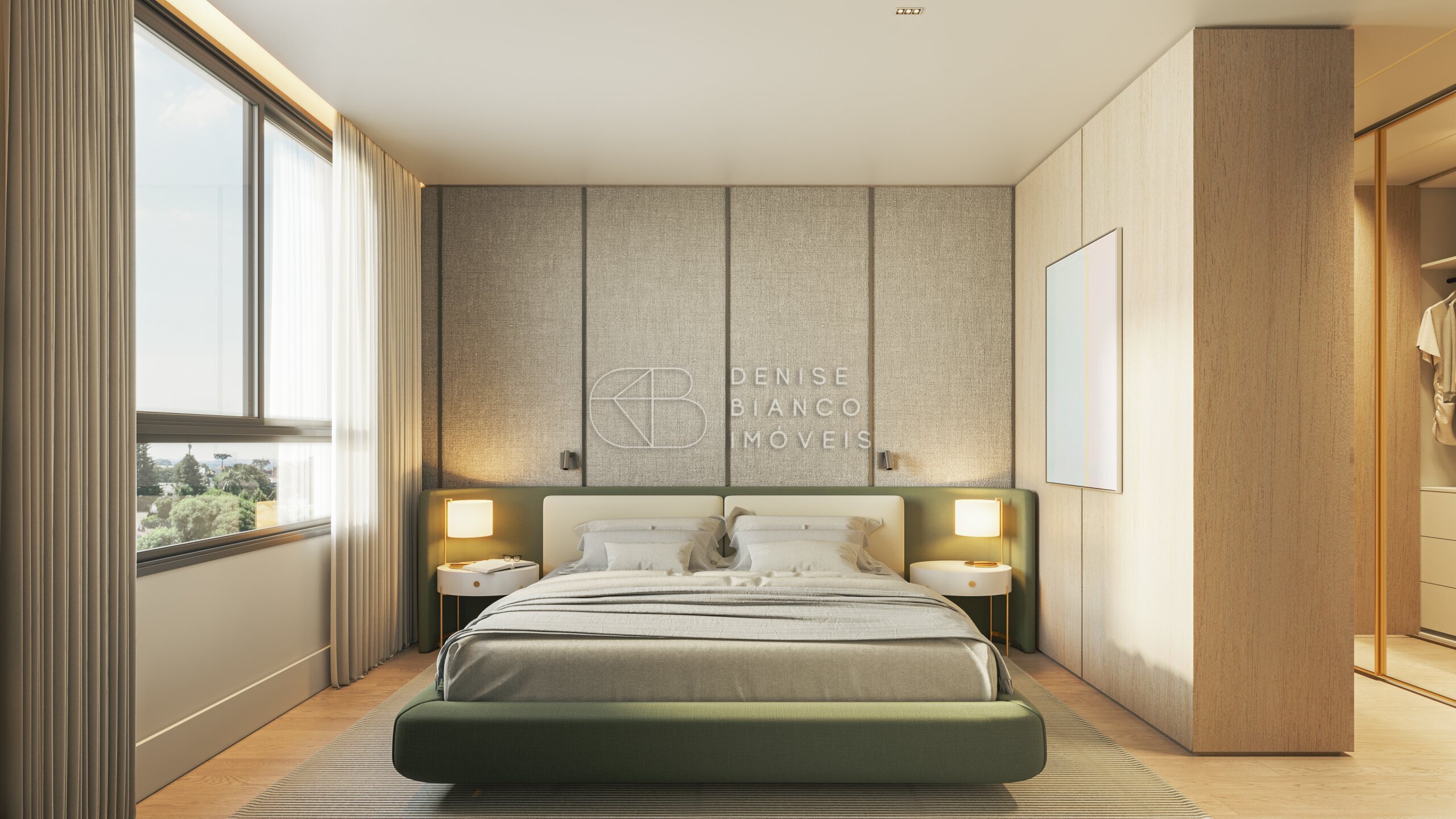 APARTAMENTO em Mercês - Ref: DB0176