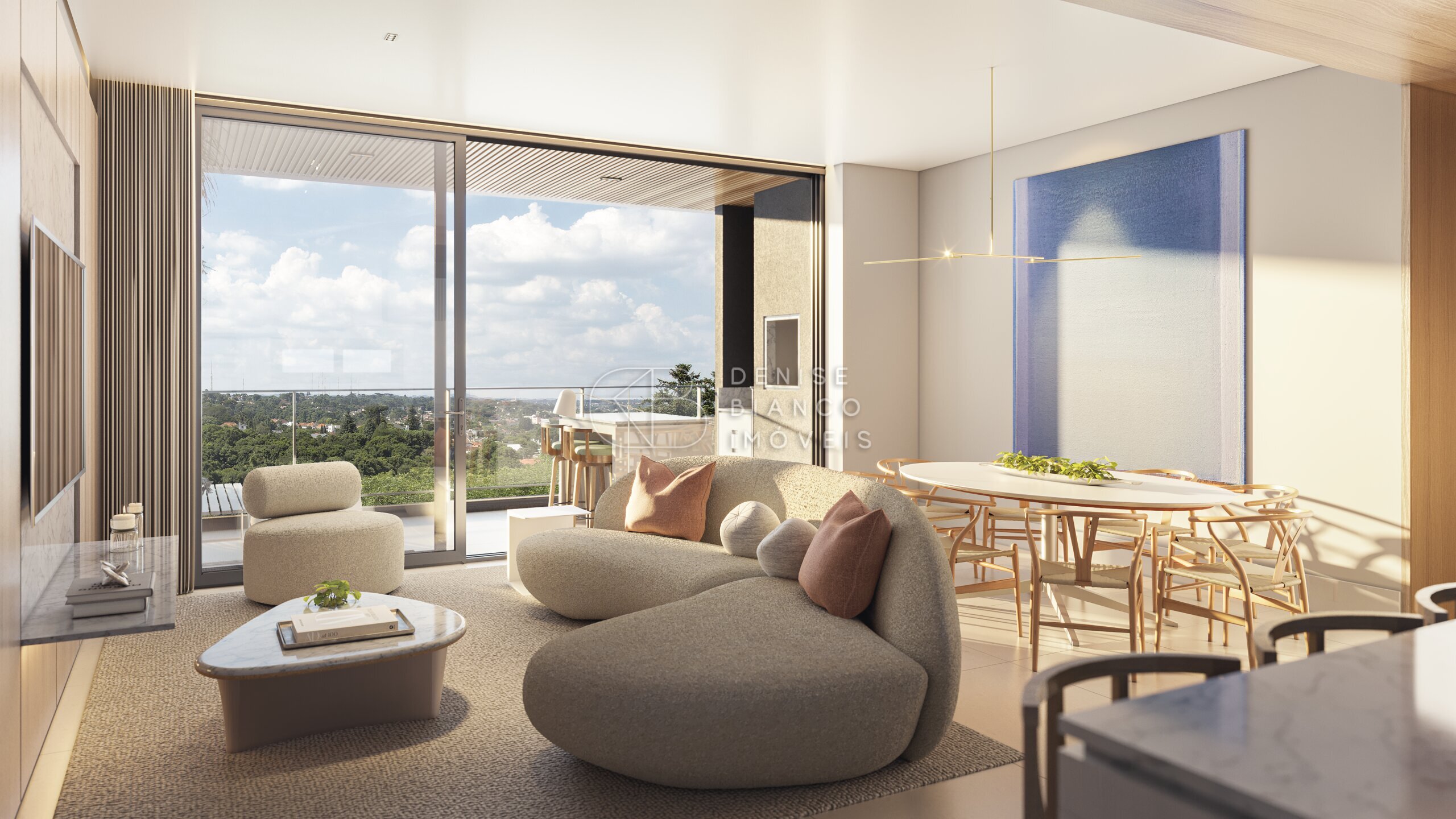 APARTAMENTO em Mercês - Ref: DB0177