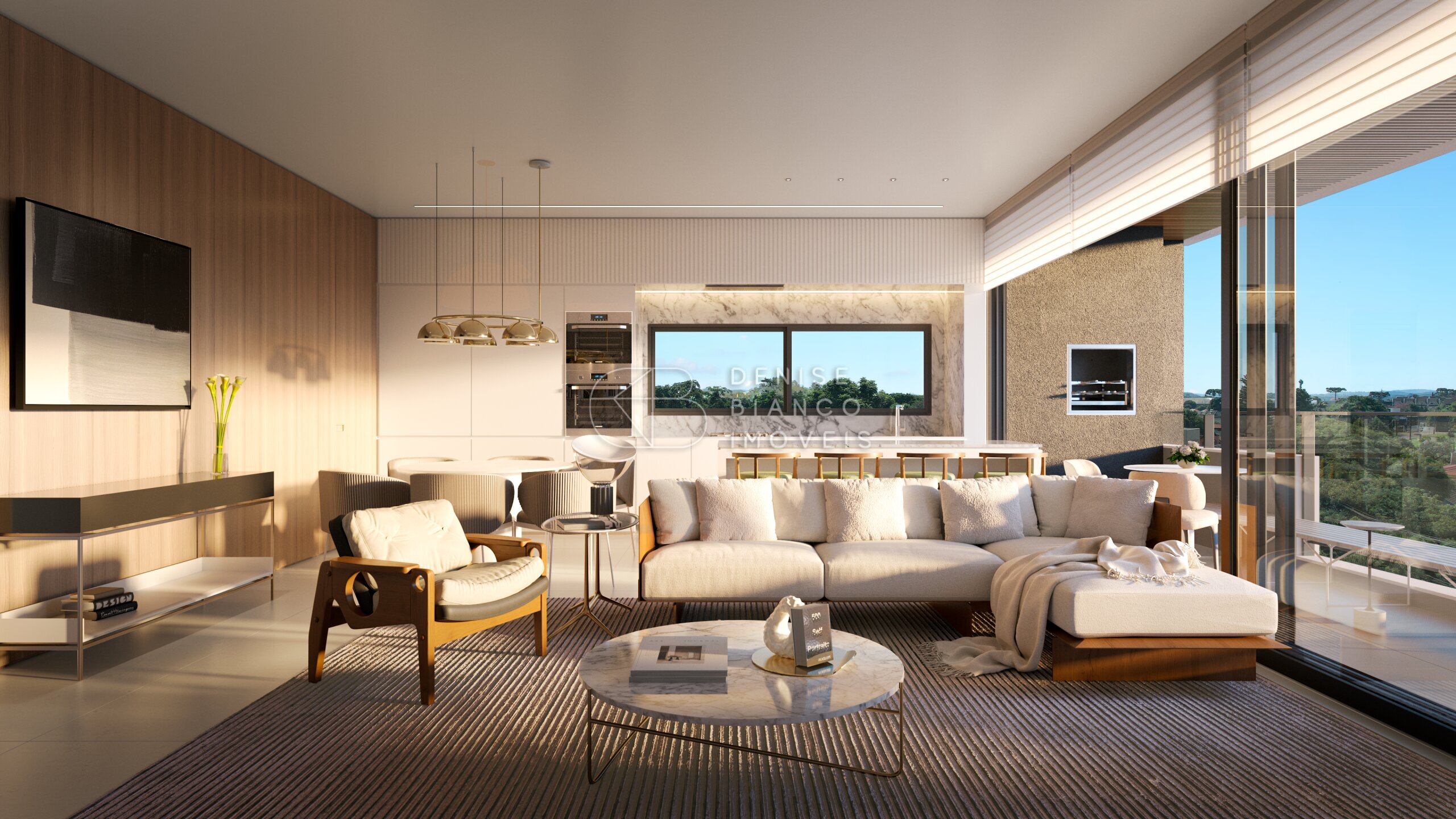 APARTAMENTO em Mercês - Ref: DB0177