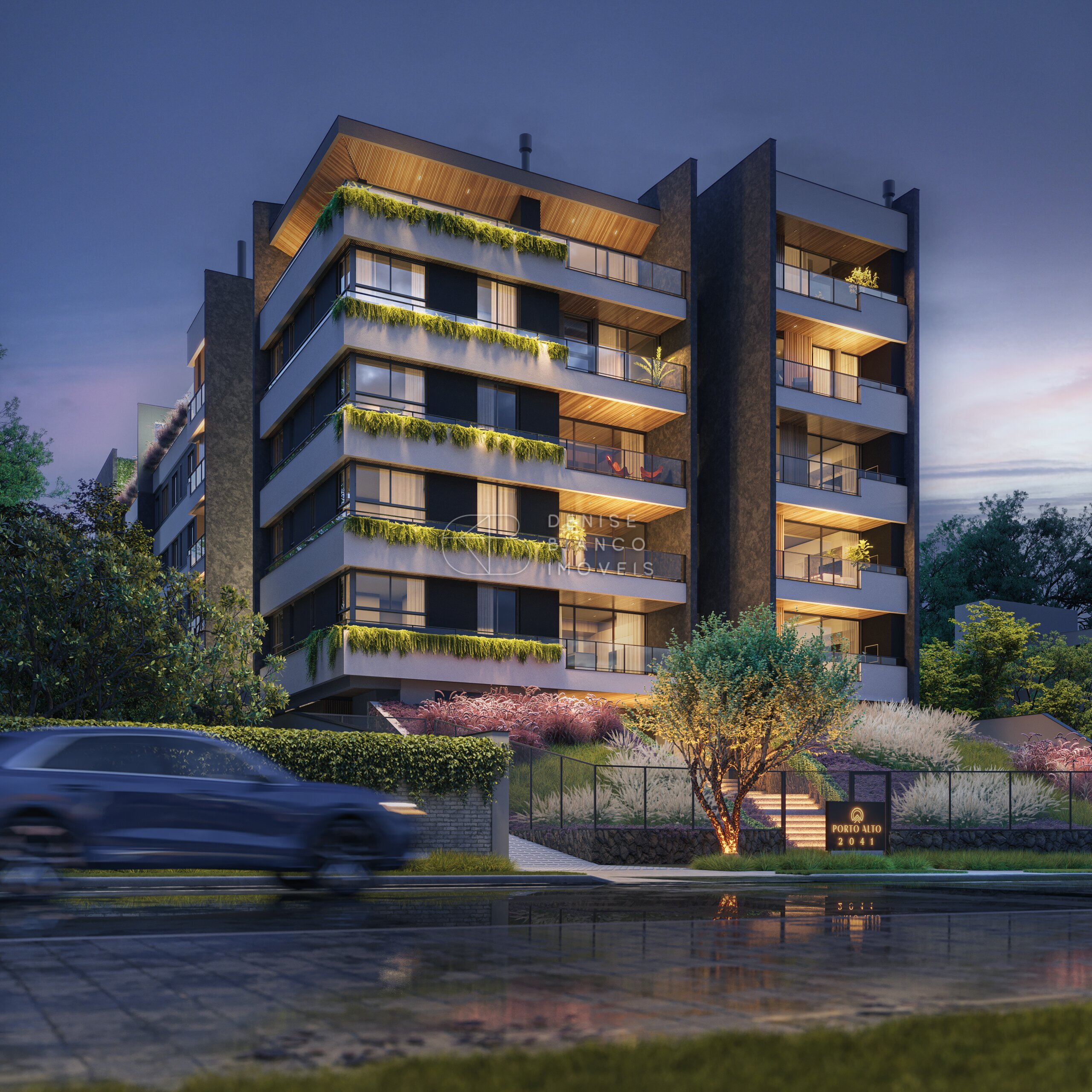 APARTAMENTO em Mercês - Ref: DB0177
