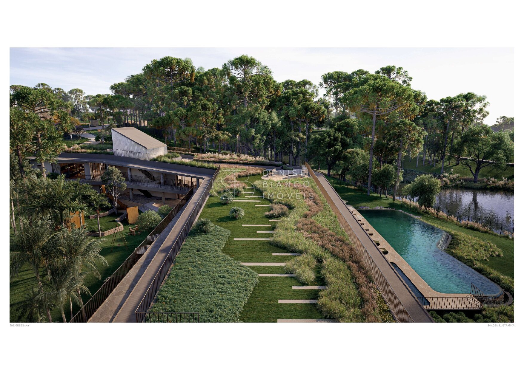 TERRENO EM CONDOMÍNIO em Santa Felicidade - Ref: DB0179