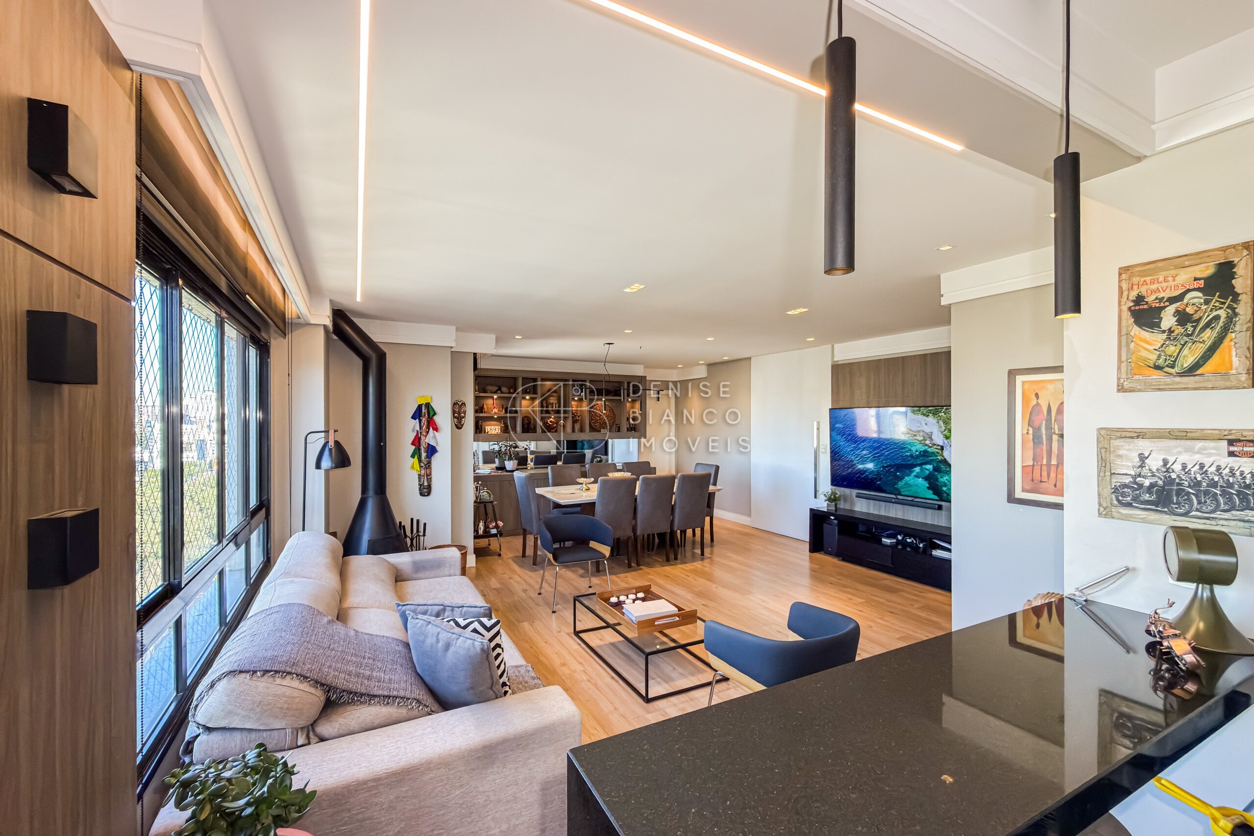 APARTAMENTO em Bigorrilho - Ref: DB0184