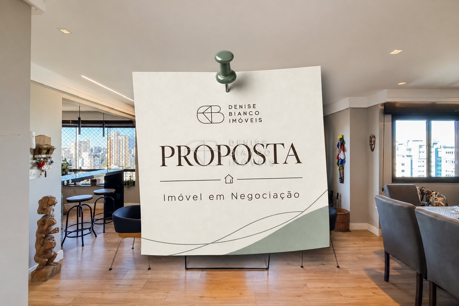 APARTAMENTO em Bigorrilho - Ref: DB0184