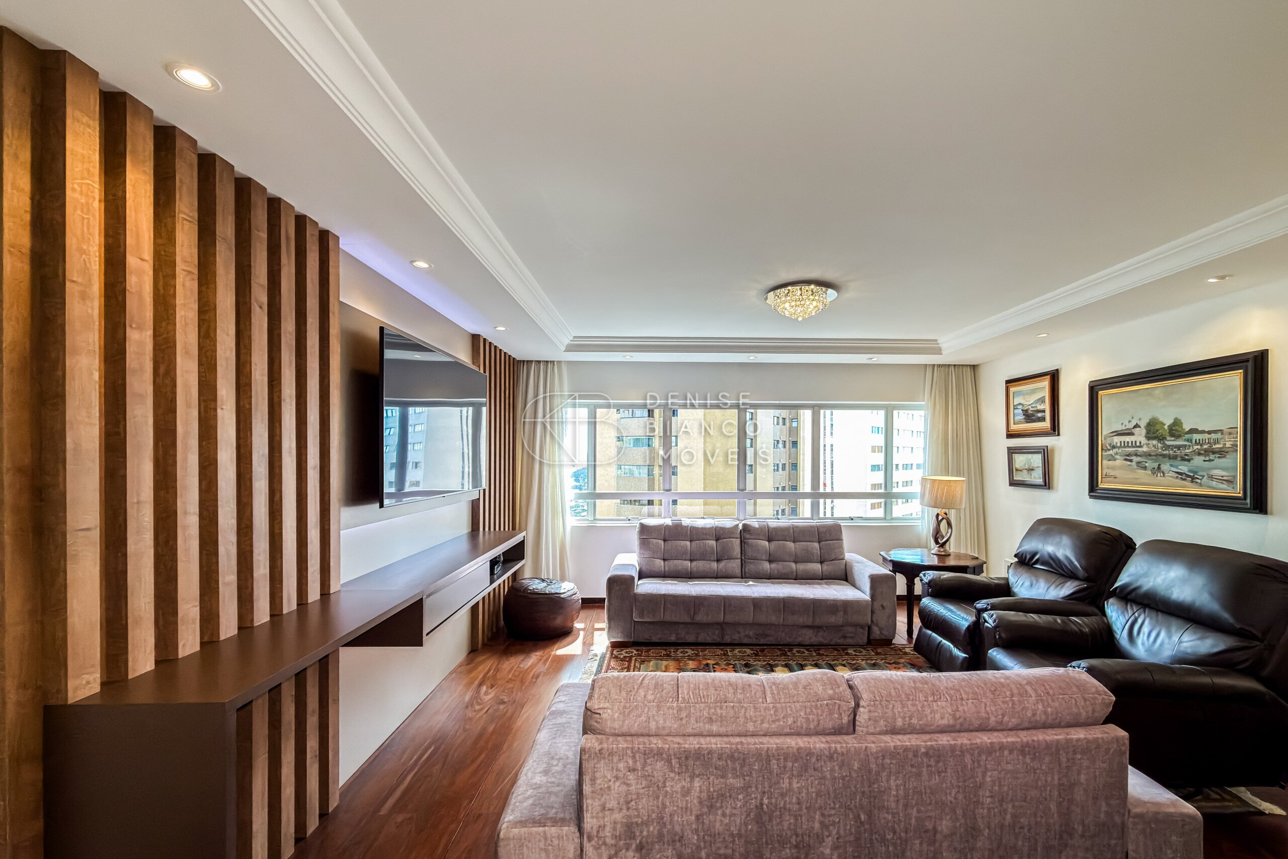 APARTAMENTO em Bigorrilho - Ref: DB0210