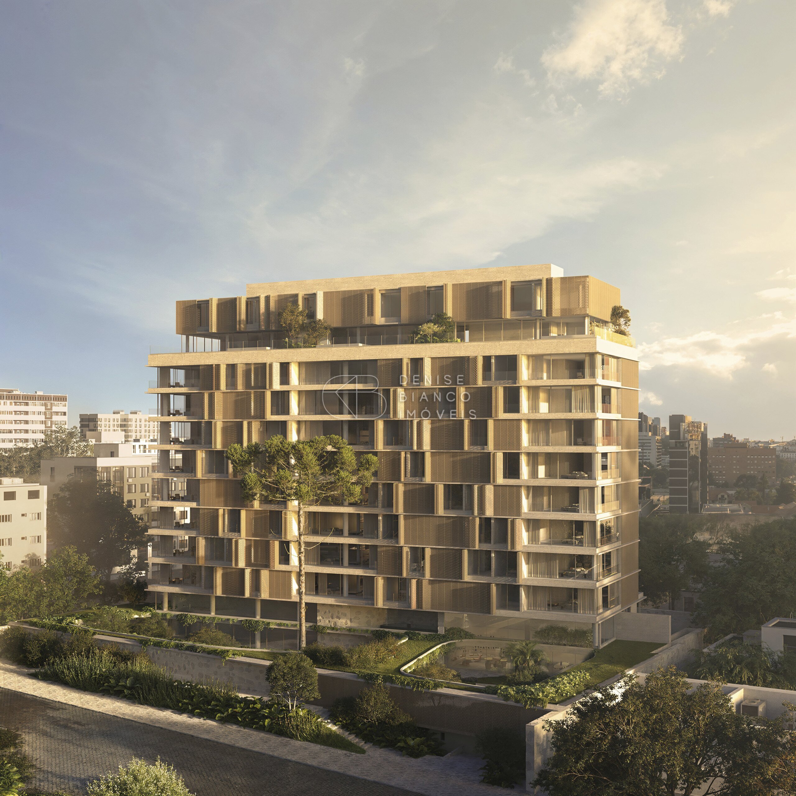 APARTAMENTO em Batel - Ref: DB0213