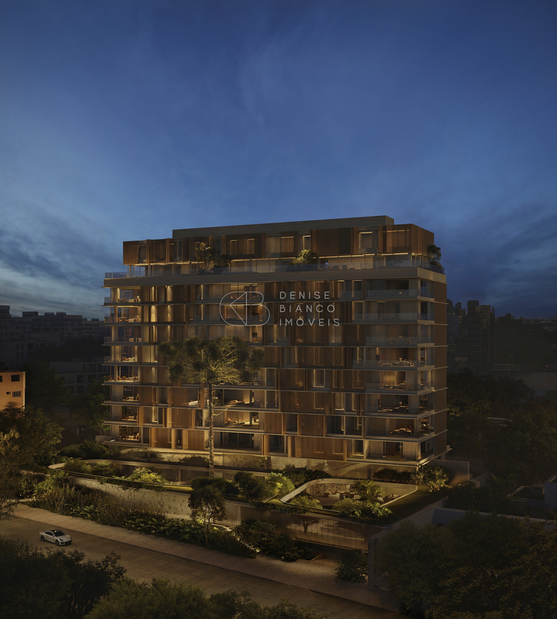 APARTAMENTO em Batel - Ref: DB0213